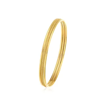 GUDS GAVE Alloy Bangles Women's