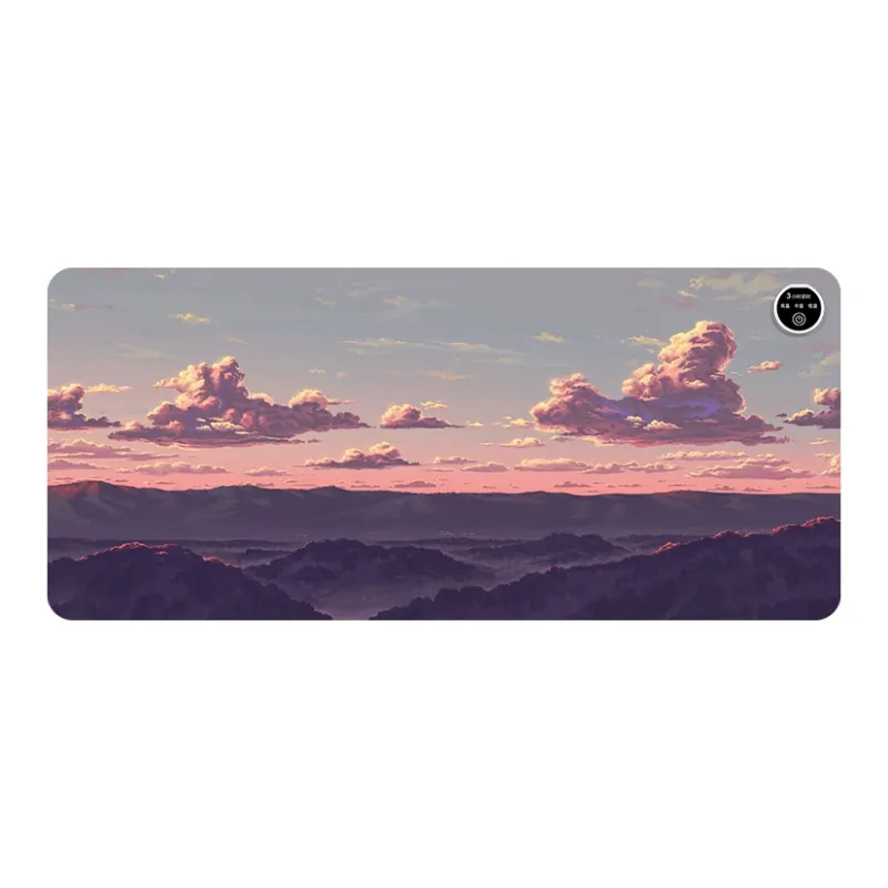 GULAN Extra Large Heating Desk Pad With G29 Mouse Pad For Students Dormitory Office Writing Mouse Pads-14