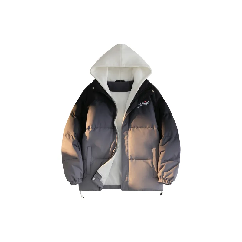 Warrior Huichao Riding The Wind Collection Puffer Jacket Unisex-5