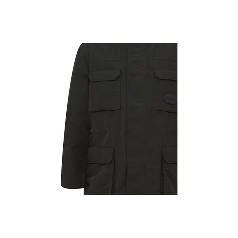 EMPORIO ARMANI Down Jacket Men's Black-2