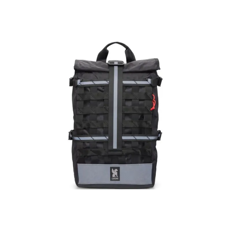 CHROME INDUSTRIES Nylon Backpack Unisex Black & Dark Gray-0
