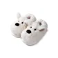 Scruffy Puppy Bag with White