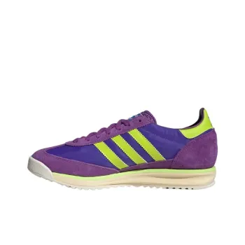 SL72 Adidas Originals Rs 'Active Purple Solar Slime'