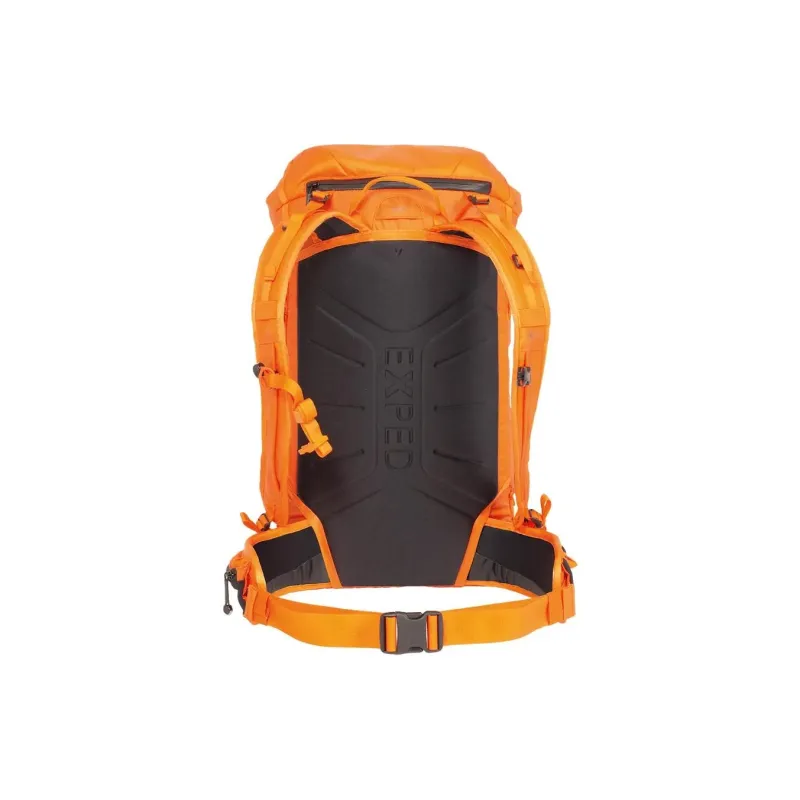 EXPED Recycled Nylon Outdoor Hiking Bag Backpacks Unisex Orange-1