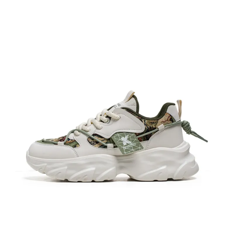 Bull Charm Low-Top Chunky Sneakers Men's-6