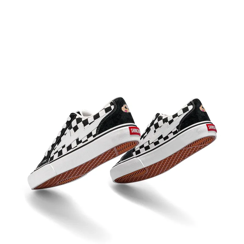 MINISO Lightning Vengeance Storm Collection Low-Top Skateboard Shoes Unisex-6