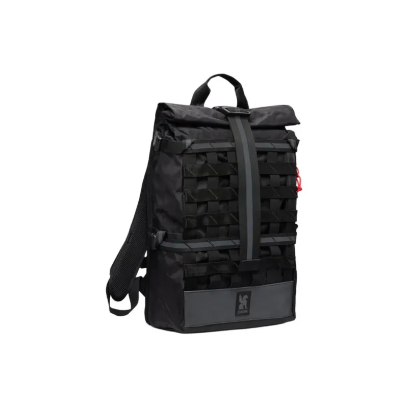 CHROME INDUSTRIES Nylon Backpack Unisex Black & Dark Gray-1