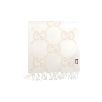 GUCCI GG jacquard Cashmere Scarf