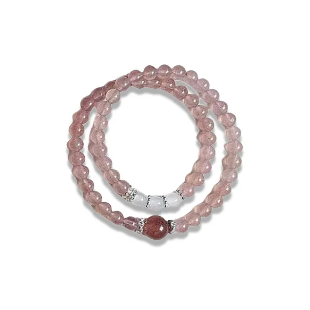 GIRATI Colored Glaze Jade Bracelets Women's-2