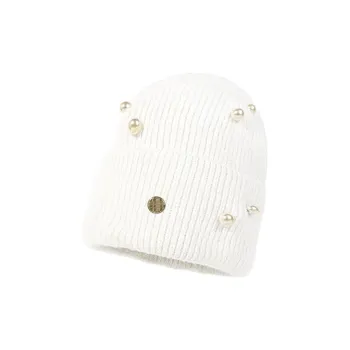 Yamaichi Maru Rabbit Fur Beanies Women's