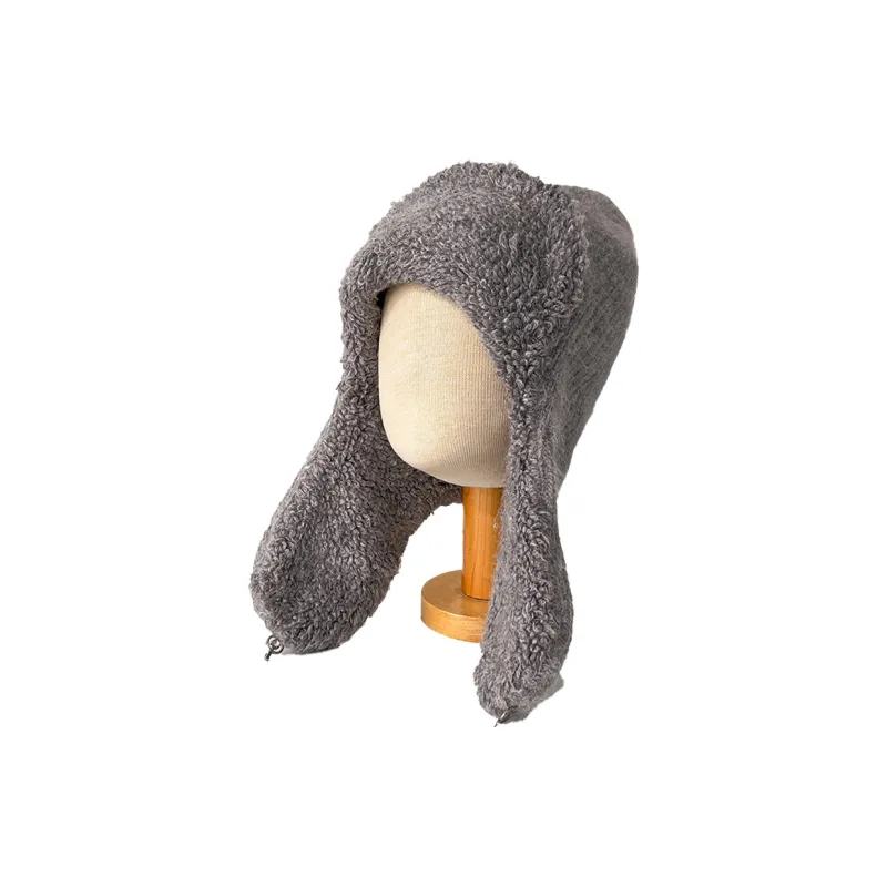 AAJF Rabbit Fur Blend Trapper Hats Unisex-1