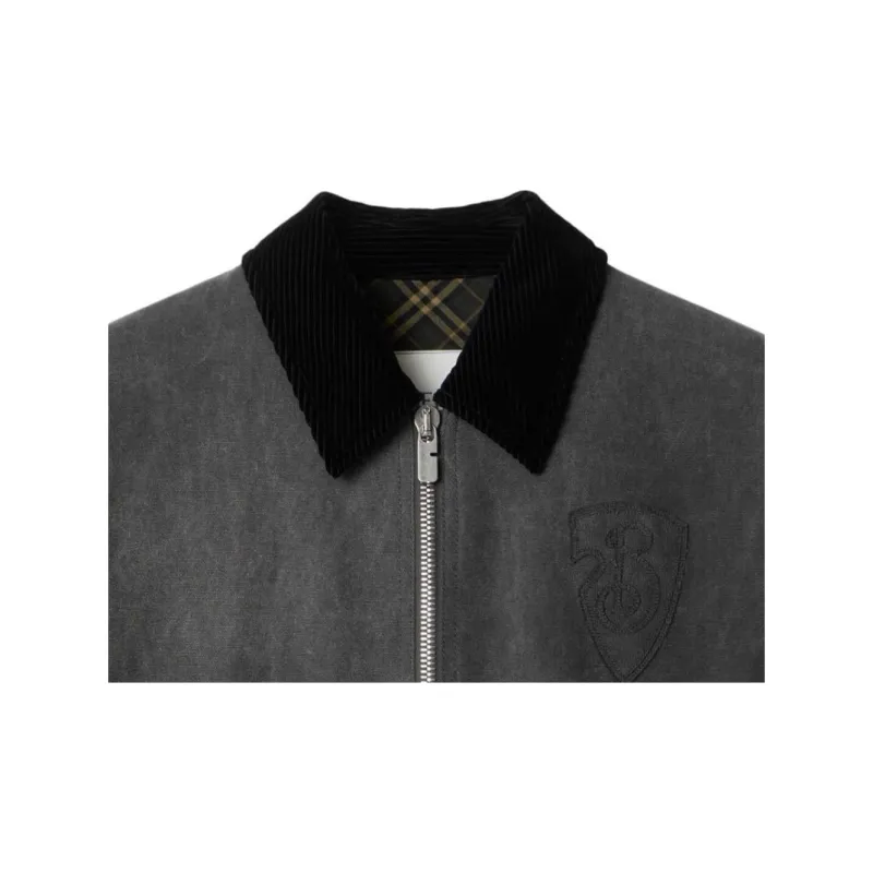 Burberry Zip Through Check Lined Jacket-2