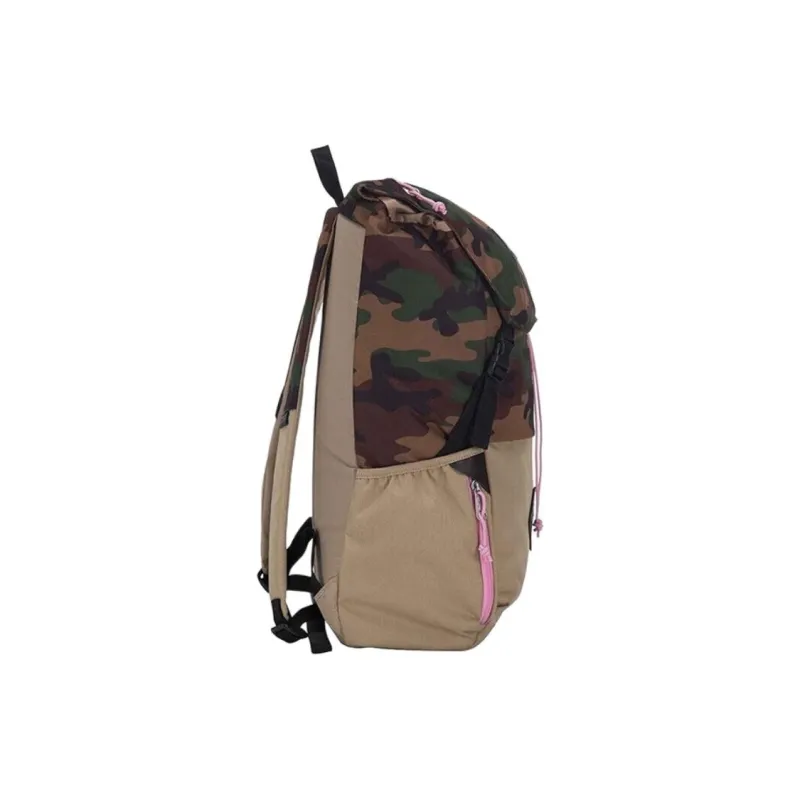JanSport Fabric Backpack Large Size Men's Marine Camouflage-3