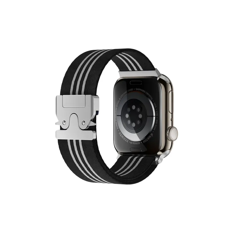 ZHENGGUANG Watch Band Apple Compatibility Woven Material-11