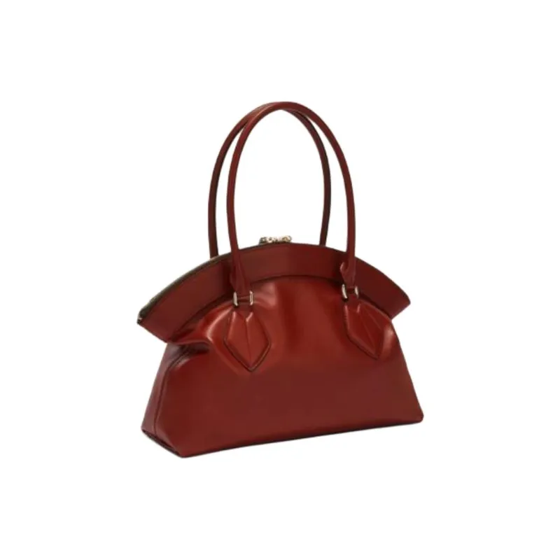 Furla Leather Tote Bag, Shopping Bag, Handbag Women's-1