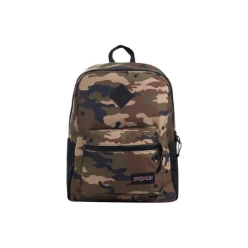 JanSport Fabric Backpack Unisex Camouflage