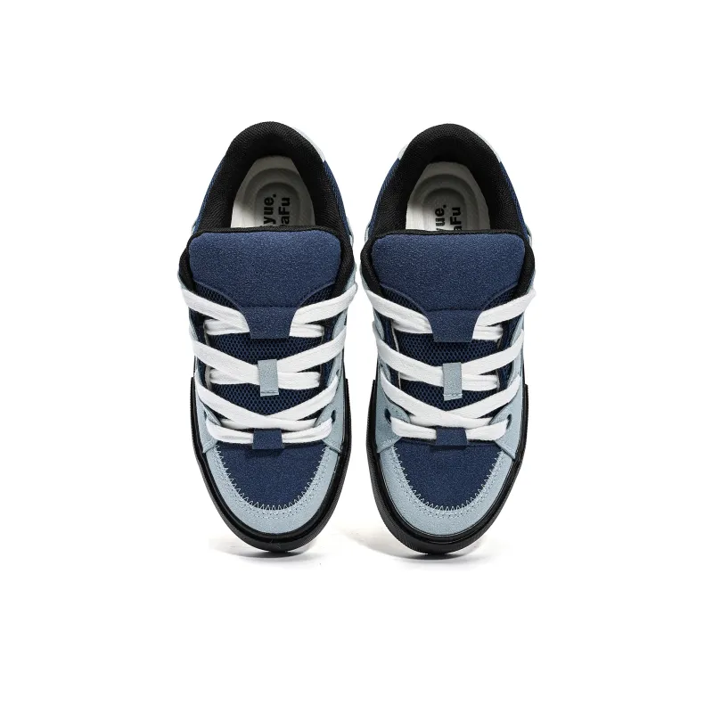 Dafu Leaps Forward Anti-Slip Wear-Resistant Low-Top Skateboard Shoes Unisex-21