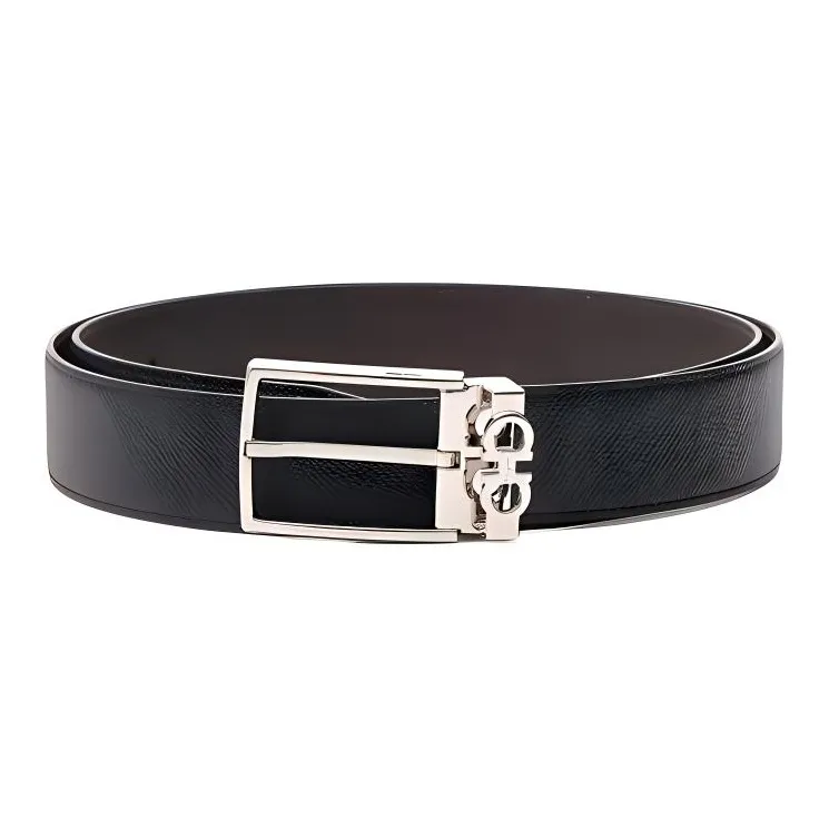 Ferragamo Logo Buckle Belt-0