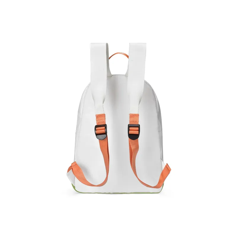 DRACONITE Polyester Student Backpack Unisex Beige-14