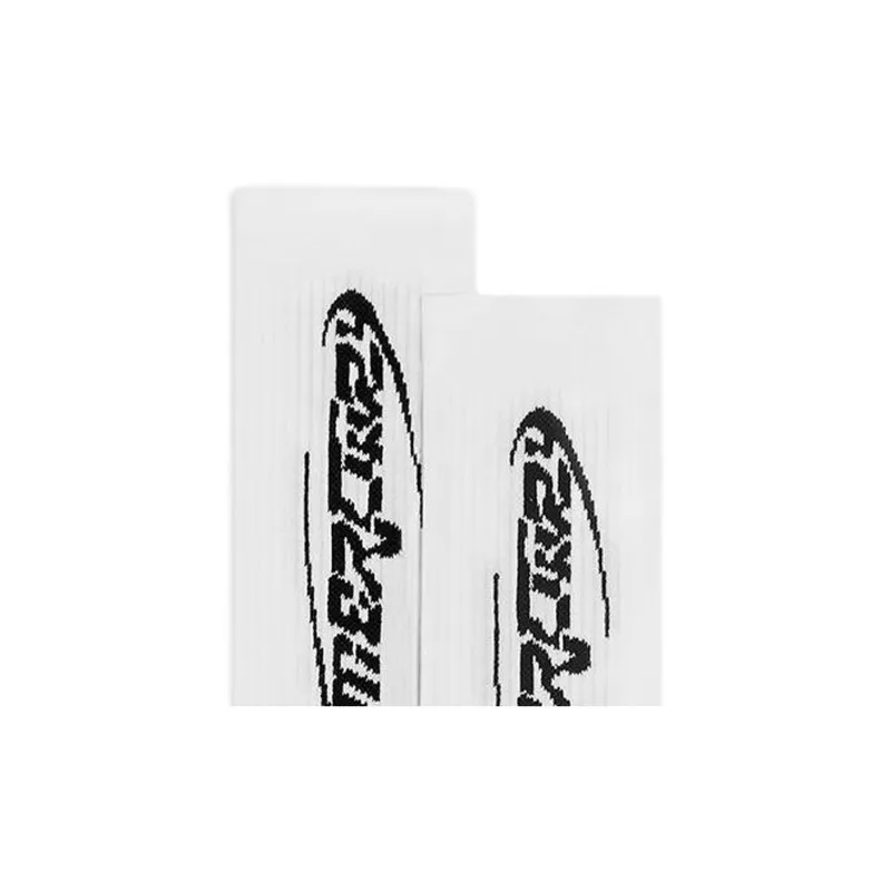 VERSACE Mercury logo Socks-2