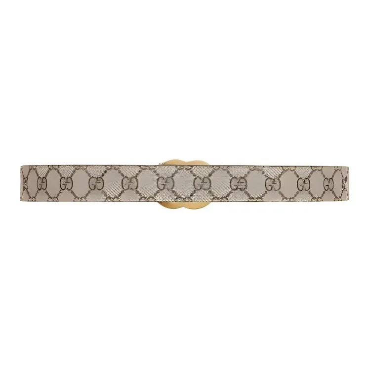 GUCCI Gg Belt Double G Buckle 1 Width-1