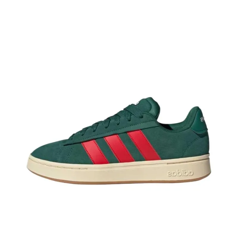 Grand Court Adidas Alpha 'Collegiate Green Scarlet'-0