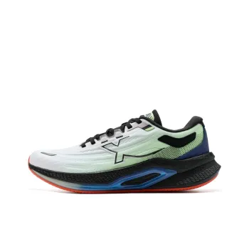 XTEP Tank Cheng 2.0 Support Anti Slip And Wear Resistant Low Top Training Running Shoes Men's White Green