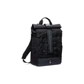 CHROME INDUSTRIES Nylon Backpack Unisex Black