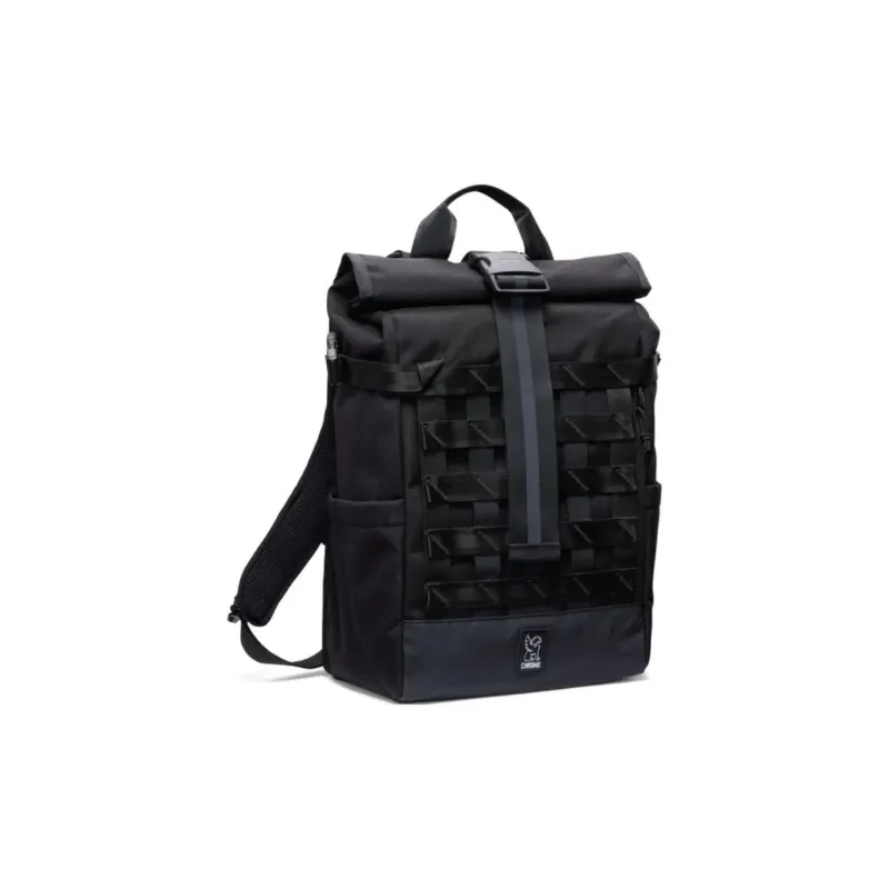 CHROME INDUSTRIES Nylon Backpack Unisex Black-0