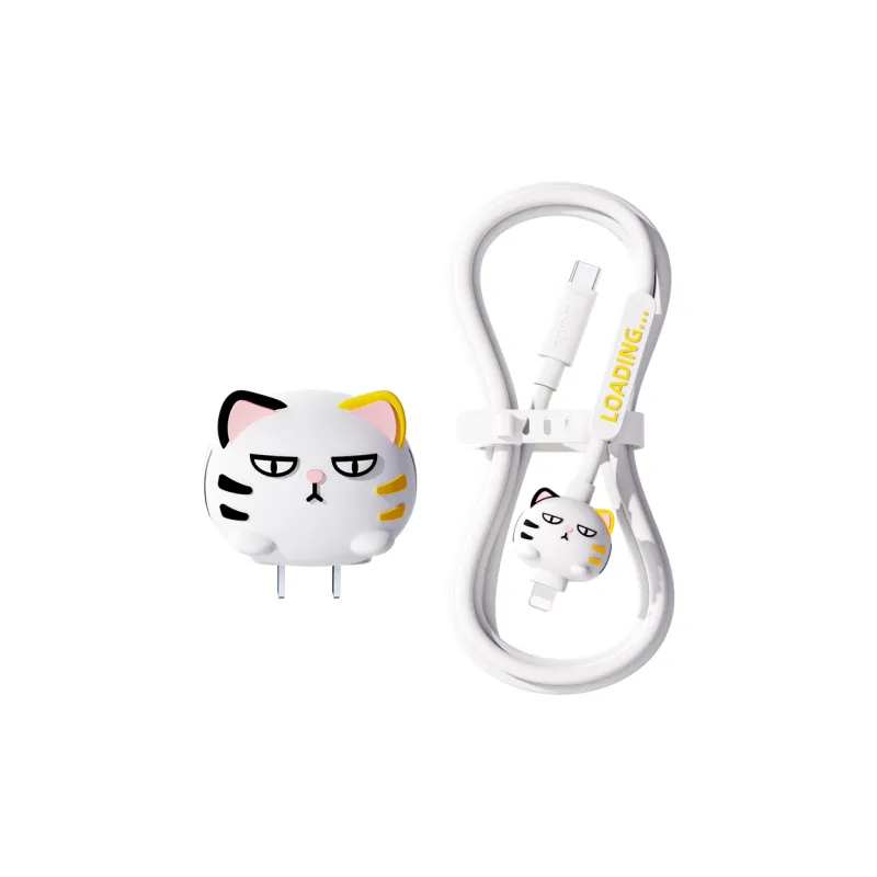 Waniu 20W Apple Fast Charging 1.5m Type C To Lightning Original IP Cable Charging Cord Set-32