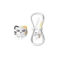 (8-14 Clothing Sets) Wow Meow[1.5m Cable+PD 20W Adapter]Fast Charging Clothing Sets
