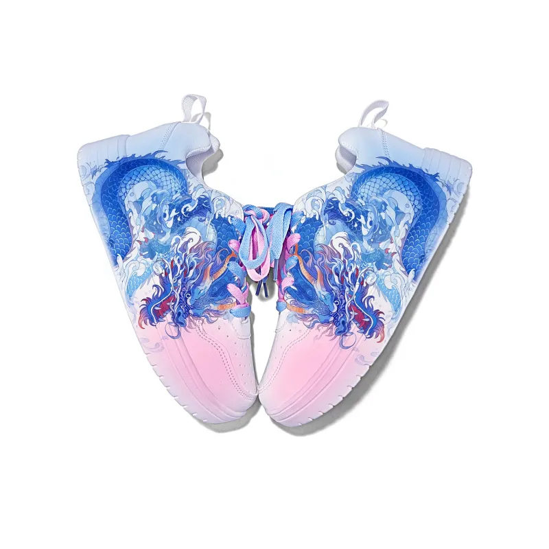 Cold Cicadas Yesterday Wear-resistant And Lightweight Low-Top Casual Shoes Unisex-3