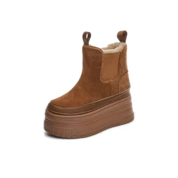 Egger Bird Short Chelsea Boots Women's