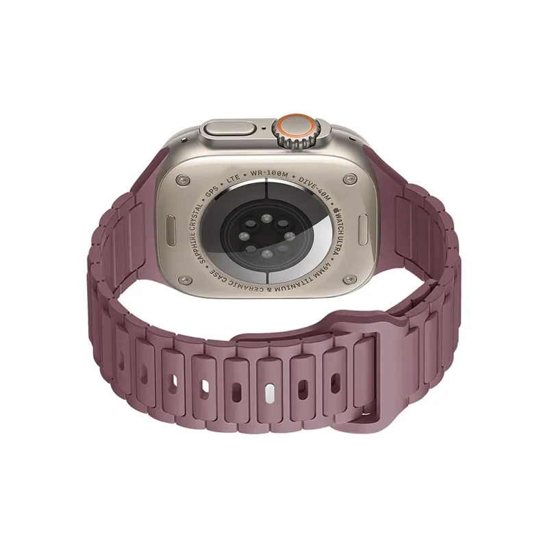 ZHENGGUANG Watch Band Apple Compatibility Silicone Material-4