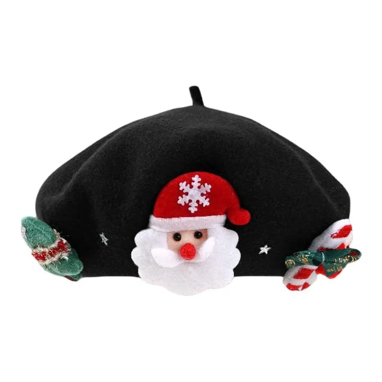 Yamaichi Maru Wool Berets Women's-6