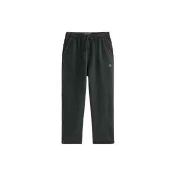 Abercrombie＆Fitch Knitted Sports Pants Men's Black