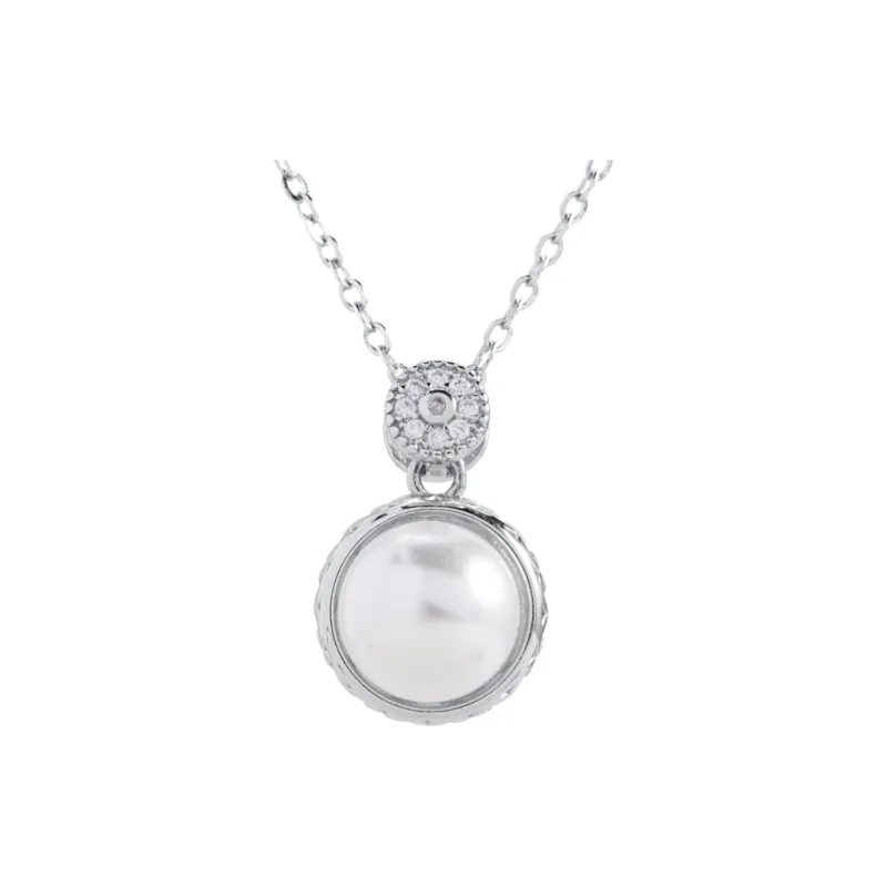 DIHUAJI Freshwater Pearl Necklaces Women's-1