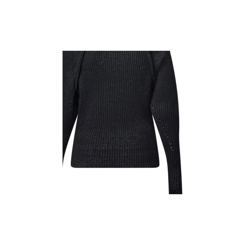 LOUIS VUITTON Rib Knit Turtleneck Pullover-5