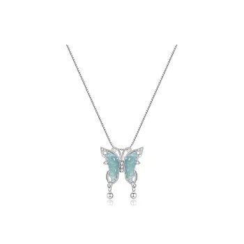 Seven Little Craftsmen Glutinous Jade Jadeite Necklaces Women's