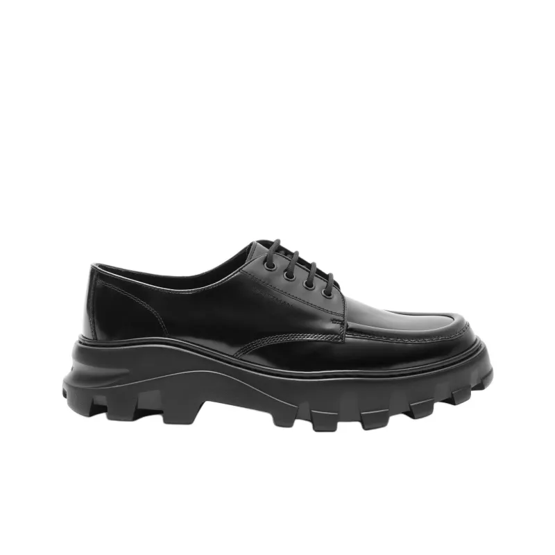Stuart Weitzman/SW Allan Casual Shoes Men's Black-1