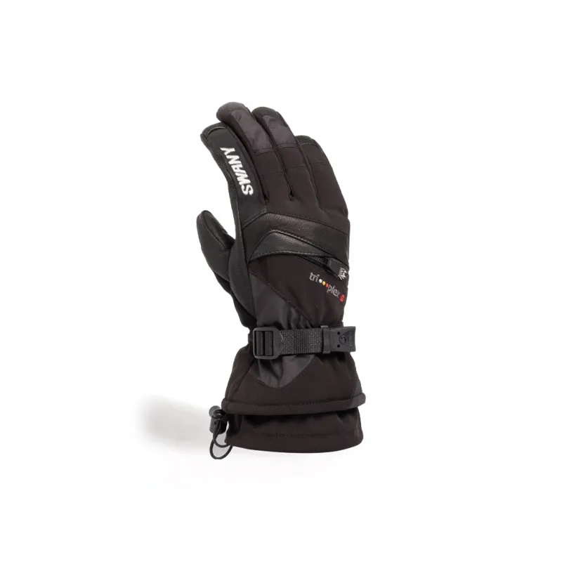 SWANY Thermal Insulation Material Gloves Women's Black-0