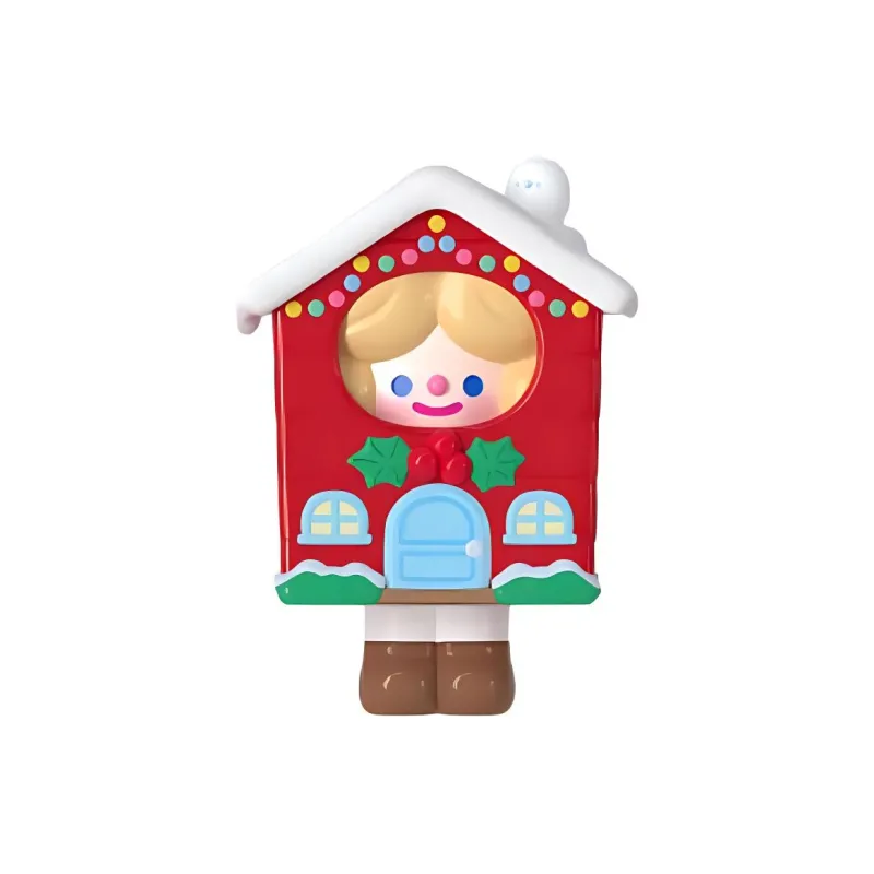 FINDING UNICORN RICO Winter Day Plush Party 105% Christmas Cabin Hang Tag Box-0