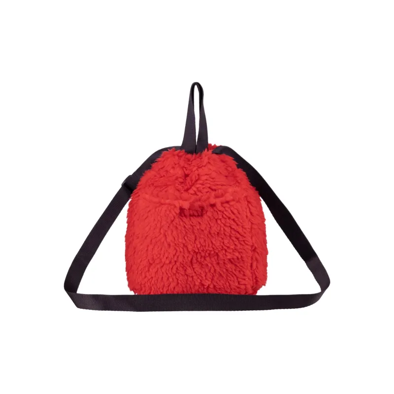 THE NORTH FACE Polyester Bucket Bags Handbags Mini Women's Red-1