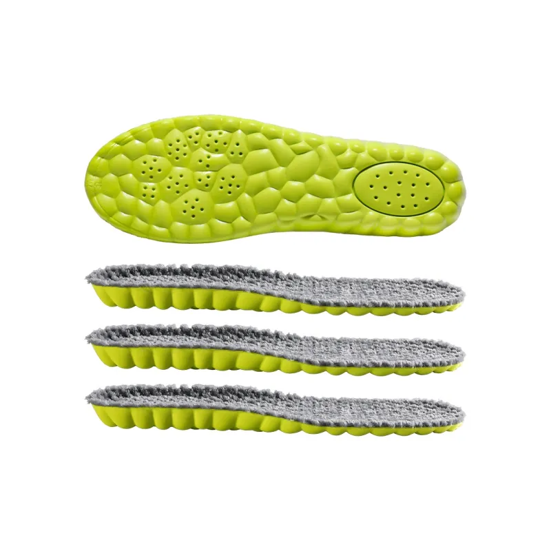 Footprint Tribe PU Insoles Unisex-4