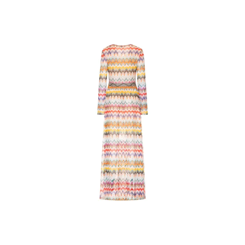 M Missoni Long-Sleeved Dresses Women's Multicolor-1