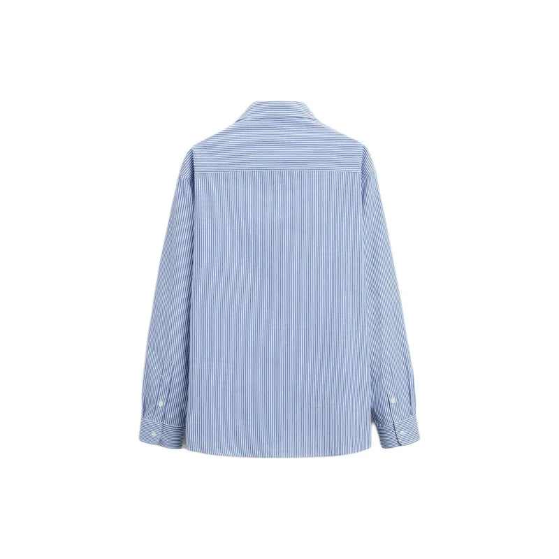 ZARA Shirts Men Blue/White-1