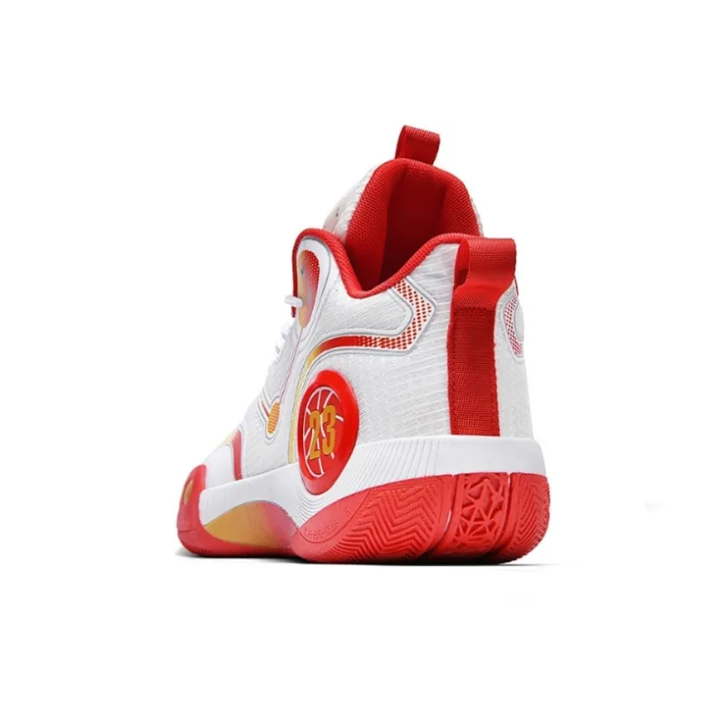 SOURCE Cushioning, Slip Resistant, Abrasion Resistant, Rebound Mid Top Basketball Shoes Unisex-19