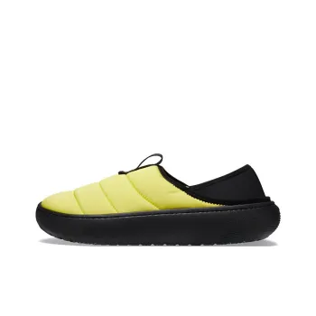 Crocs Low Top Casual Shoes Women's Yellow