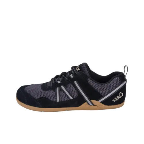 Xero first shoes Anti-Slip Wear-Resistant Low-Top Casual first shoes Women's Black