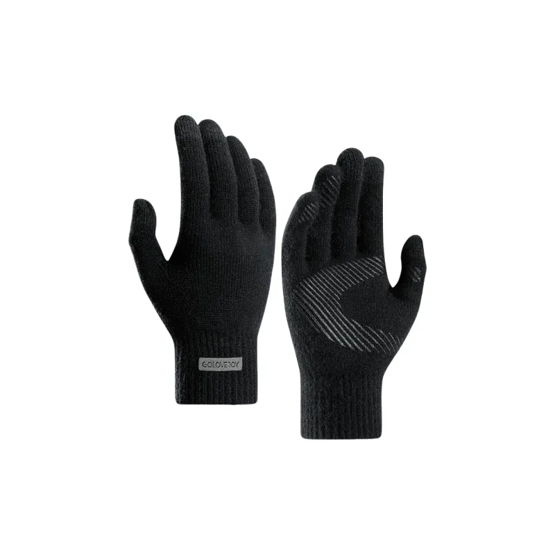 GOLOVEJOY Arctic Velvet Knit Gloves Women's-0